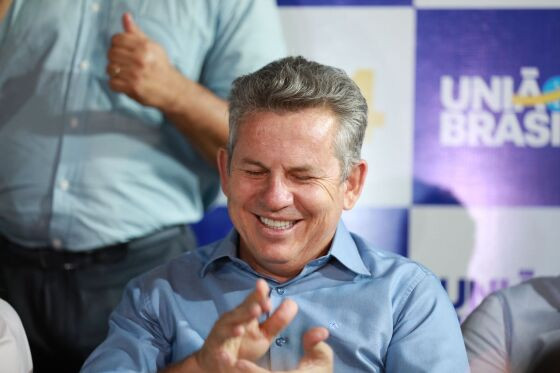 Mauro Mendes foi reeleito com mais de 1,1 milhão de votos