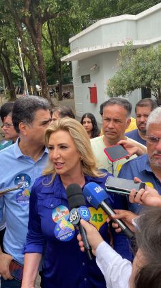 Márcia Pinheiro é candidata ao governo