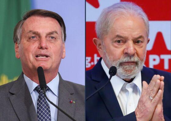Bolsonaro foi apontado como melhor presidente que o Brasil já teve nos últimos 35 anos e Lula como pior