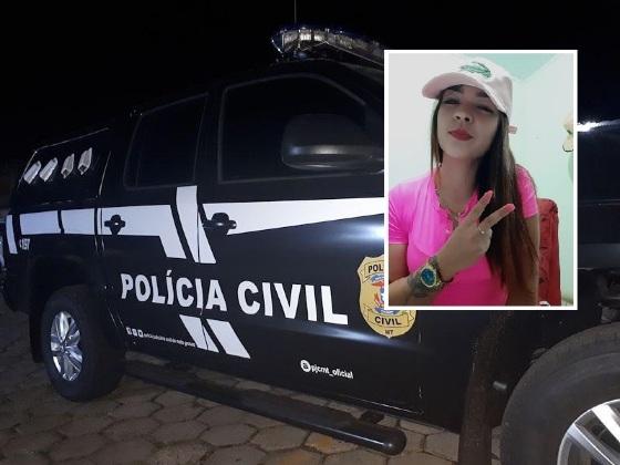 Marciele Glória da Silva foi executada a tiros