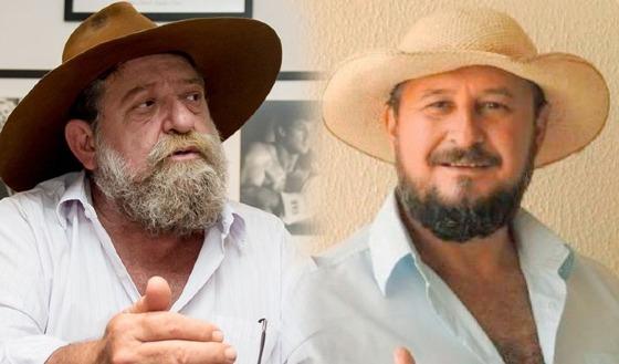 Nelson Barbudo e Gilberto Cattani 