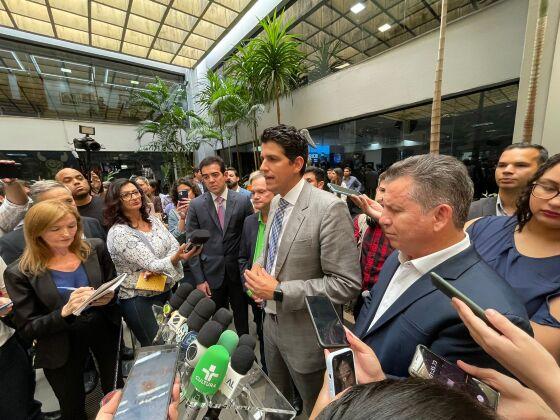 Governo do Estado firmou o TAC de gestão da rodovia nesta terça