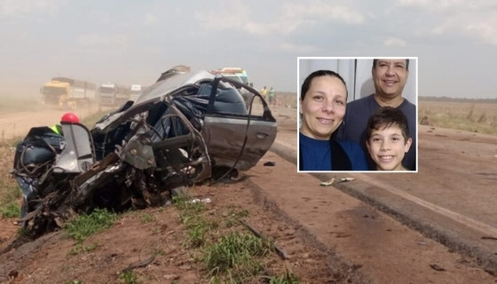 A família de RS seguia para Sinop quando aconteceu o acidente