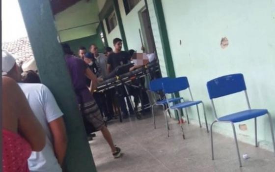 Arma usada pelo menino era do pai do adolescente