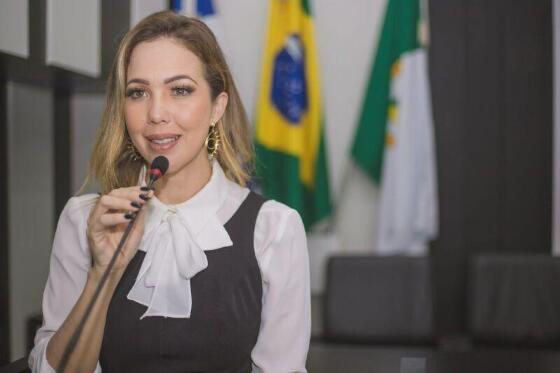 A empresária e influencer digital Maysa Leão 