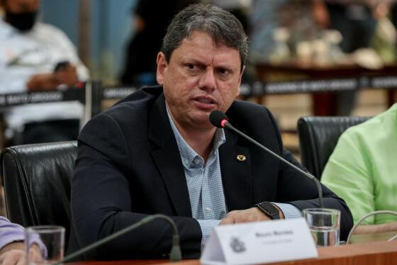 Para Tarcísio de Freitas, solução da BR-163 é positiva para o Estado.