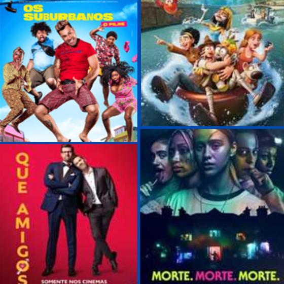 Confira as estreias do fim de semana 