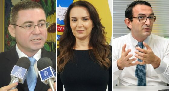 Anderson Clayton da Cruz e Veiga, Daniela Silveira Maidel e Lindomar Aparecido Tófoli disputam o cargo.