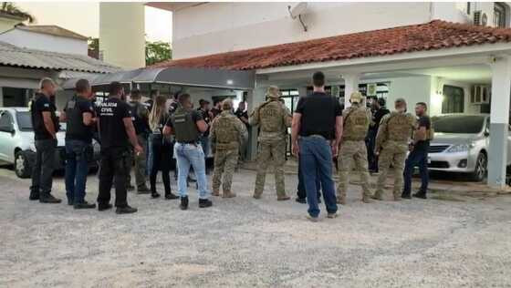 Os alvos identificados em Cuiabá e região aplicaram diversos golpes contra vítimas no estado de São Paulo