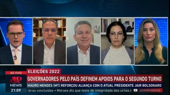 Mauro Mendes na Jovem Pan