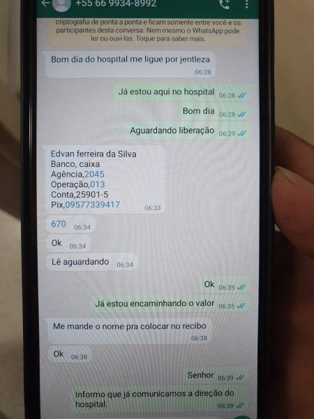 print conversa golpe cobrança hmc