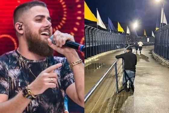 O sertanejo vai anualmente a Aparecida a cavalo no dia da padroeira do Brasil
