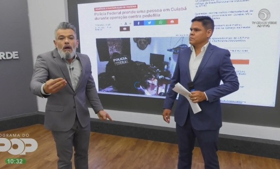 Arthur Garcia esclareceu o fato de ter sido alvo da PF