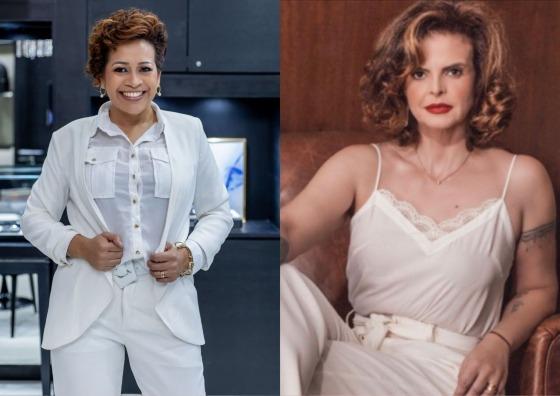 Carol Bispo é visagista formada pela Philip Hallawell e hair designer da escola Internacional Pivot Point, além de designer de cachos e graduanda em Psicologia. Renata Muller é psicóloga e atua há 23 anos como especialista em avaliação psicológica.