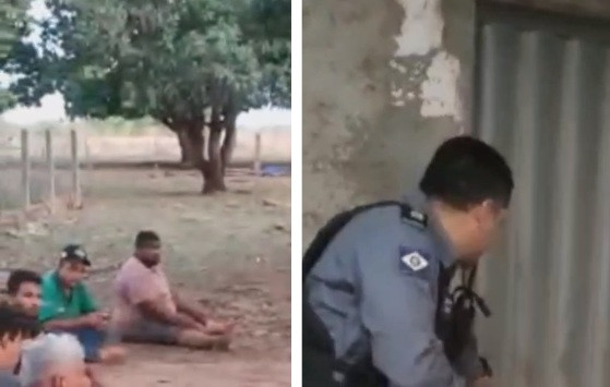Polícia Militar impediu roubo de gado e prendeu criminosos