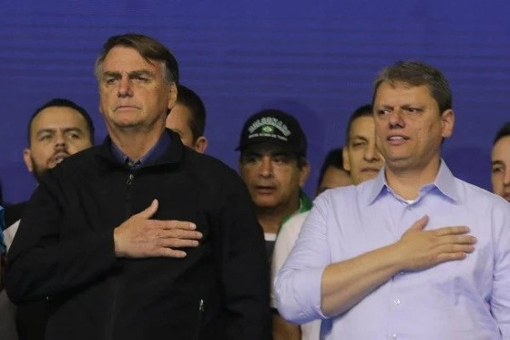 Tarcísio deve se reunir com Bolsonaro na semana que vem