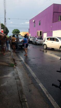 Crime ocorreu no bairro Pedra 90, em Cuiabá