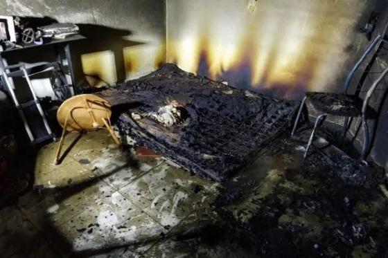 Vizinhos perceberam a fumaça e invadiram a residência para tentar salvar as vítimas