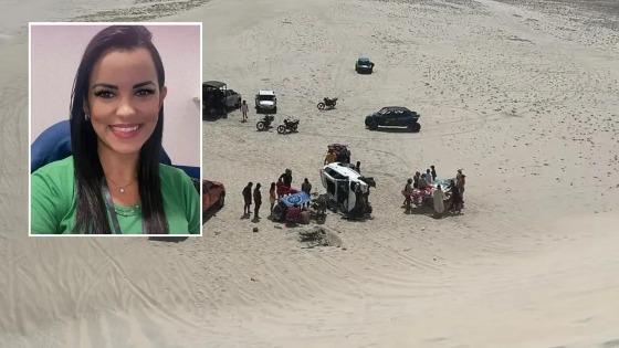 Danúbia Daiane Reis morreu ainda no local