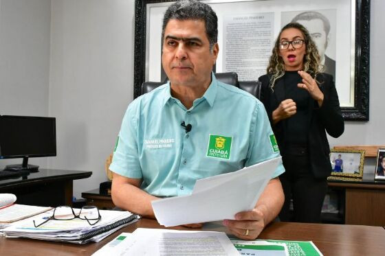 Emanuel disse que atualização é para crescimento de Cuiabá