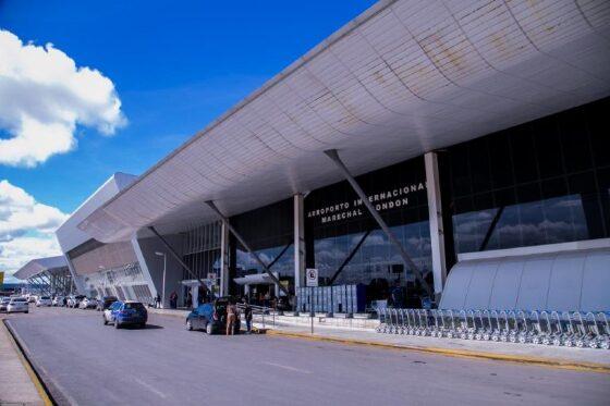 Aeroporto de Cuiabá está entre os 10 mais pontuais da América Latina