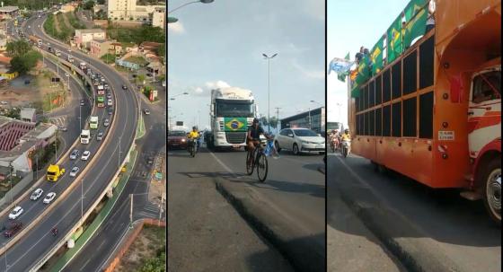 Manifestação acontece em todo o país por causa da data 22 de outubro. 