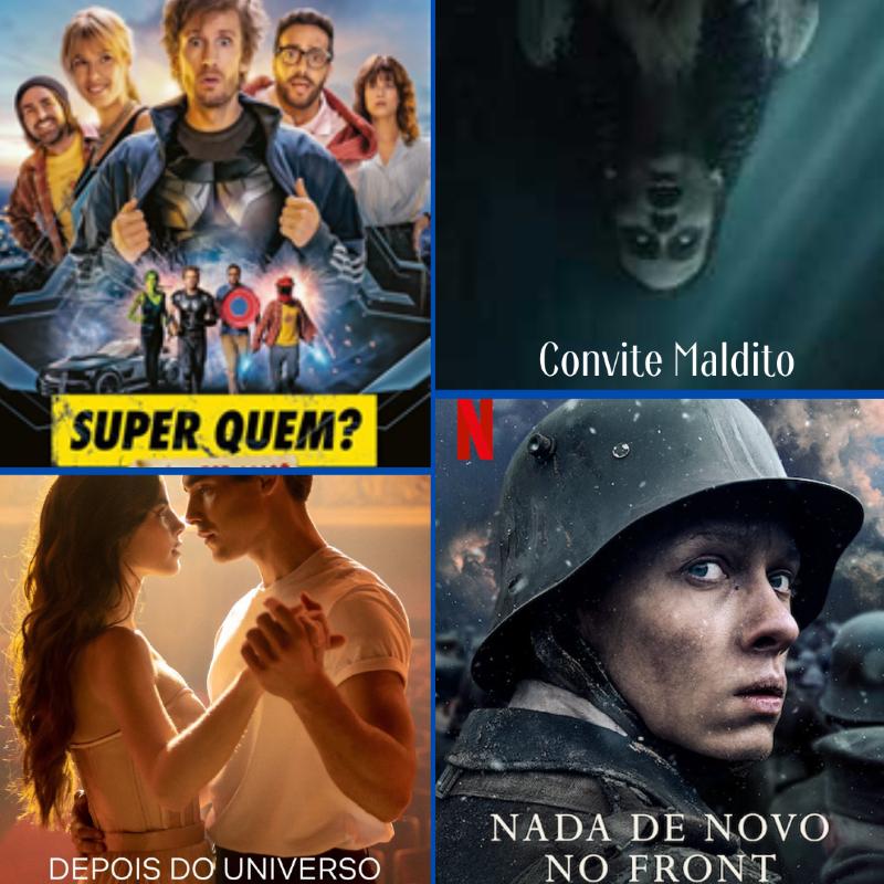 Filmes de terror e comedia