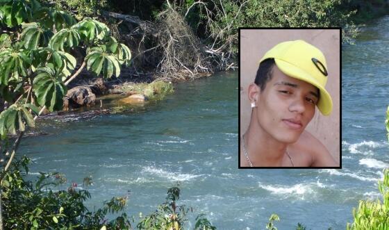 Jhonatã Galiano Moraes, 19 anos, estava desaparecido desde sábado