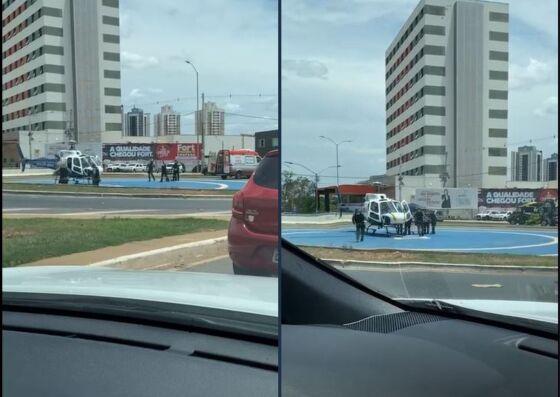 Resgate de mulher em trabalho de parto mobilizou o Ciopaer