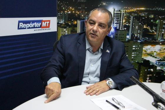 César Miranda: Conotação cada vez mais forte de que Mato Grosso é o melhor lugar para investir, hoje, no Brasil e, talvez, no Mundo. 