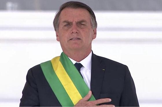 O presidente e candidato à reeleição, Jair Bolsonaro
