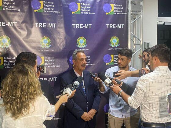 O desembargador Carlos Alberto Alves da Rocha