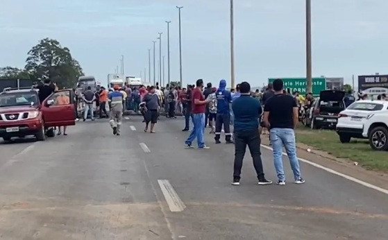 O bloqueio acontece em MT, Goiás e outros 10 estados 