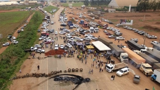 bloqueios em rodovias apos eleição