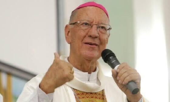 Dom Gentil liderou a Diocese de Sinop por 21 anos.