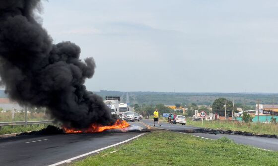 Mato Grosso tem 27 pontos de bloqueio nas rodovias federais