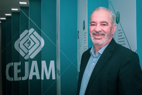 Ademir Medina é CEO do CEJAM (Centro de Estudos e Pesquisas “Dr. João Amorim”)