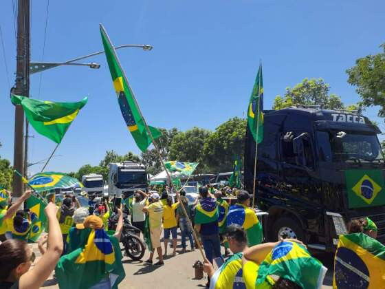 Placas dos veículos nas manifestações foram repassadas ao STF