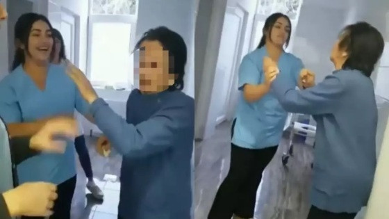 VÍDEO: Enfermeira agride idosa com Alzheimer dentro de casa de repouso