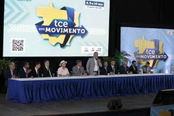 A programação do TCE em Movimento se estende até o dia 10 