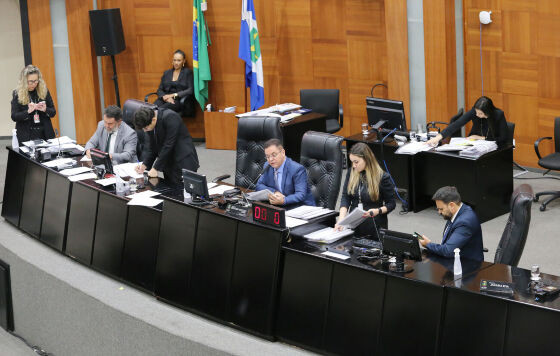 Plenário da Assembleia Legislativa de Mato Grosso