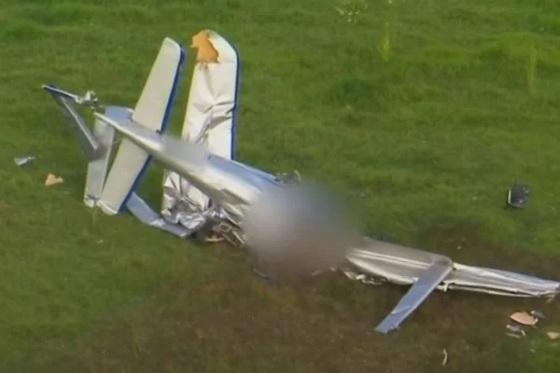  O planador e o ultraleve despencaram próximos ao aeroporto de Gympie, segundo o jornal Extra.