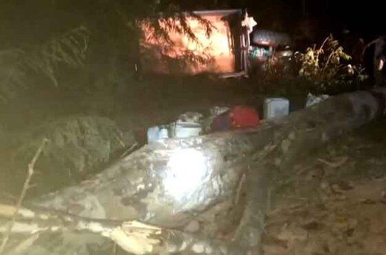 Cícero não resistiu e morreu preso ao trator