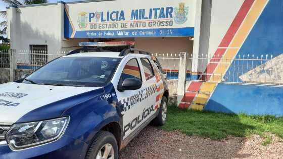 A menina foi deixada sob os cuidados da avó