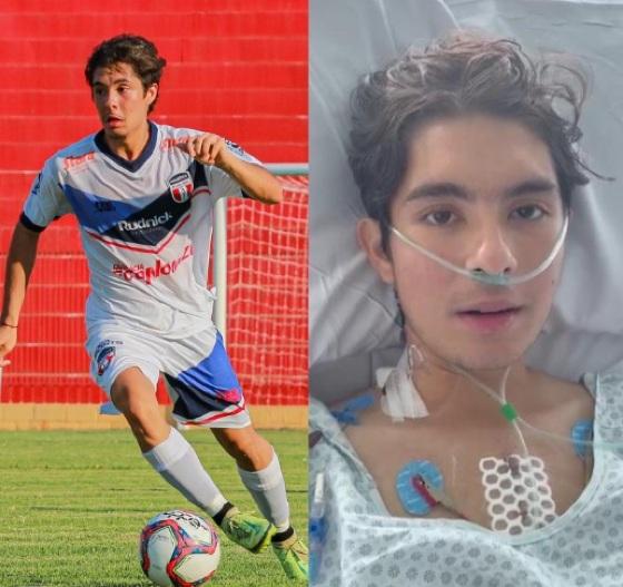 O jogador estava atuando no time Academia Futebol Clube, na cidade de Rondonópolis.