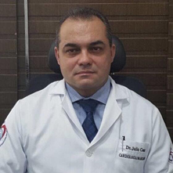 Júlio César de Oliveira é cardiologista membro da diretoria da SOBRAC e SBC-MT.