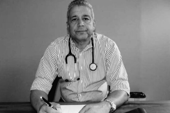 O médico e ex-prefeito de Poxoréu, Walterly Ribeiro