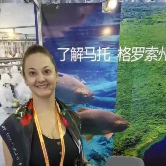 Ariana Oliveira é Assessora Internacional do Governo de Mato Grosso na Ásia.