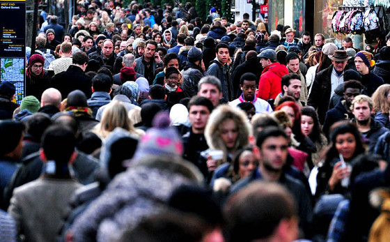 Pode ser difícil entender a escala impressionante da população humana 