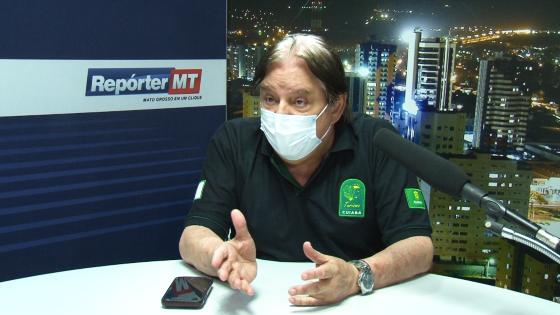 Secretário de turismo de Cuiabá, Zito Adrien, diz que proprietários devem ser autorizados a reformar parte interna dos casarões.